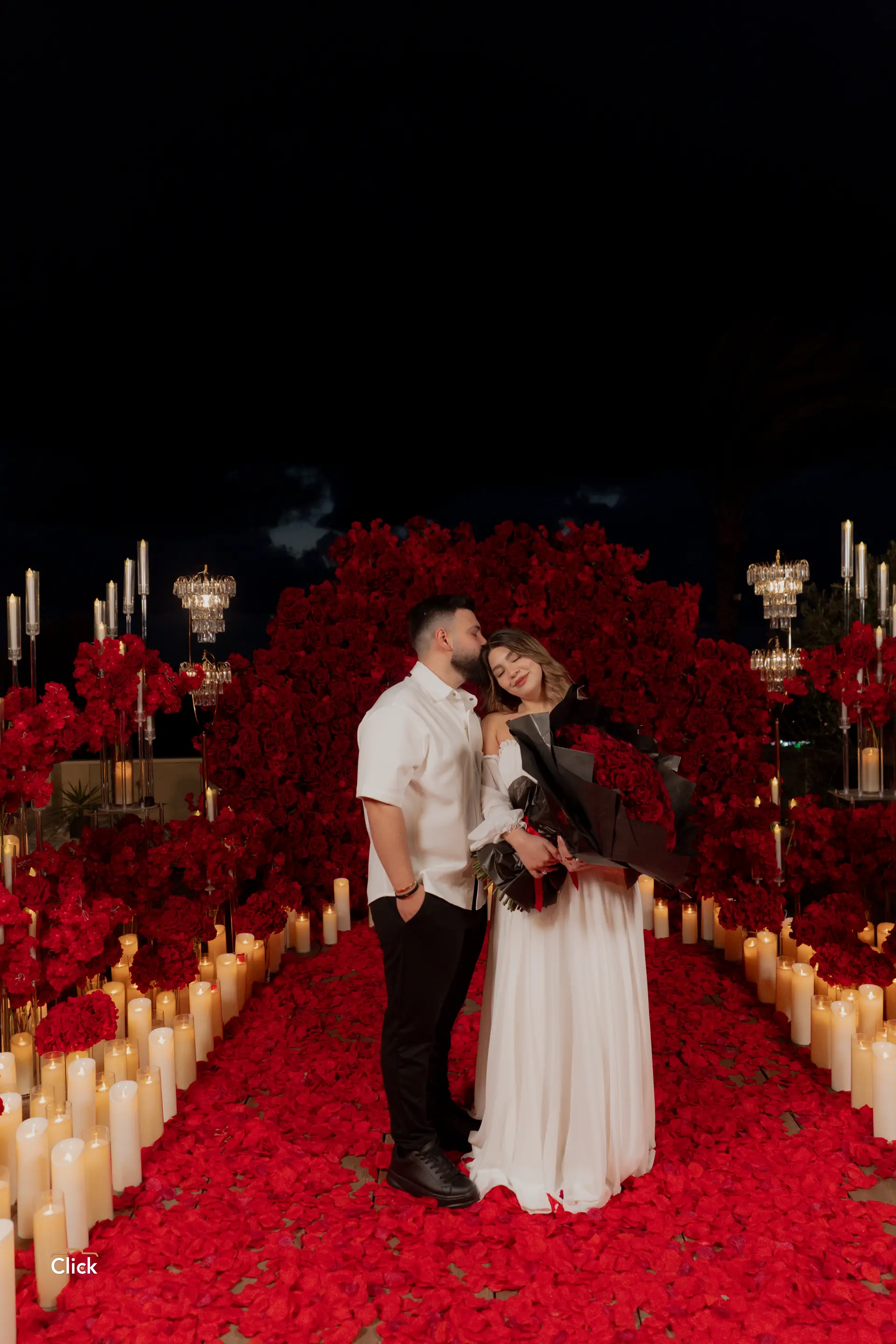 Red Romance, design 1