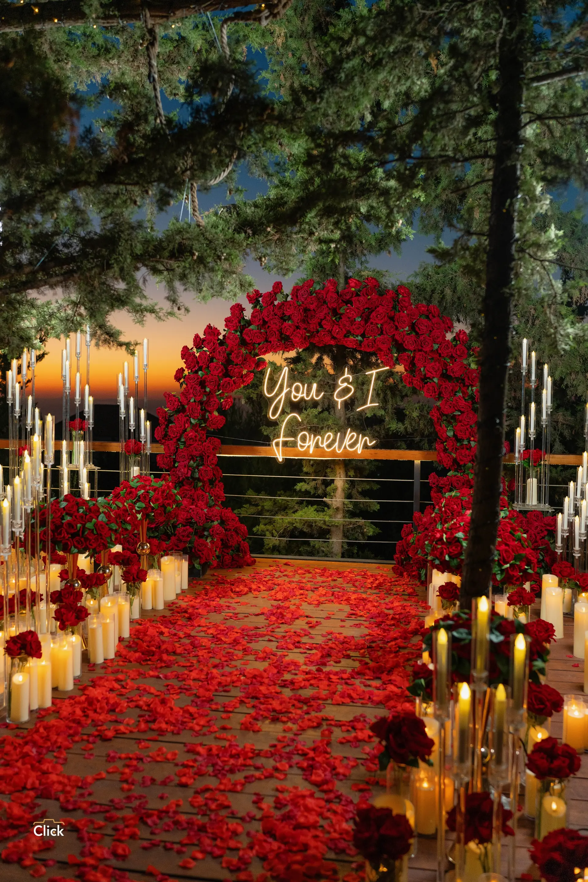 Red Romance, design 4