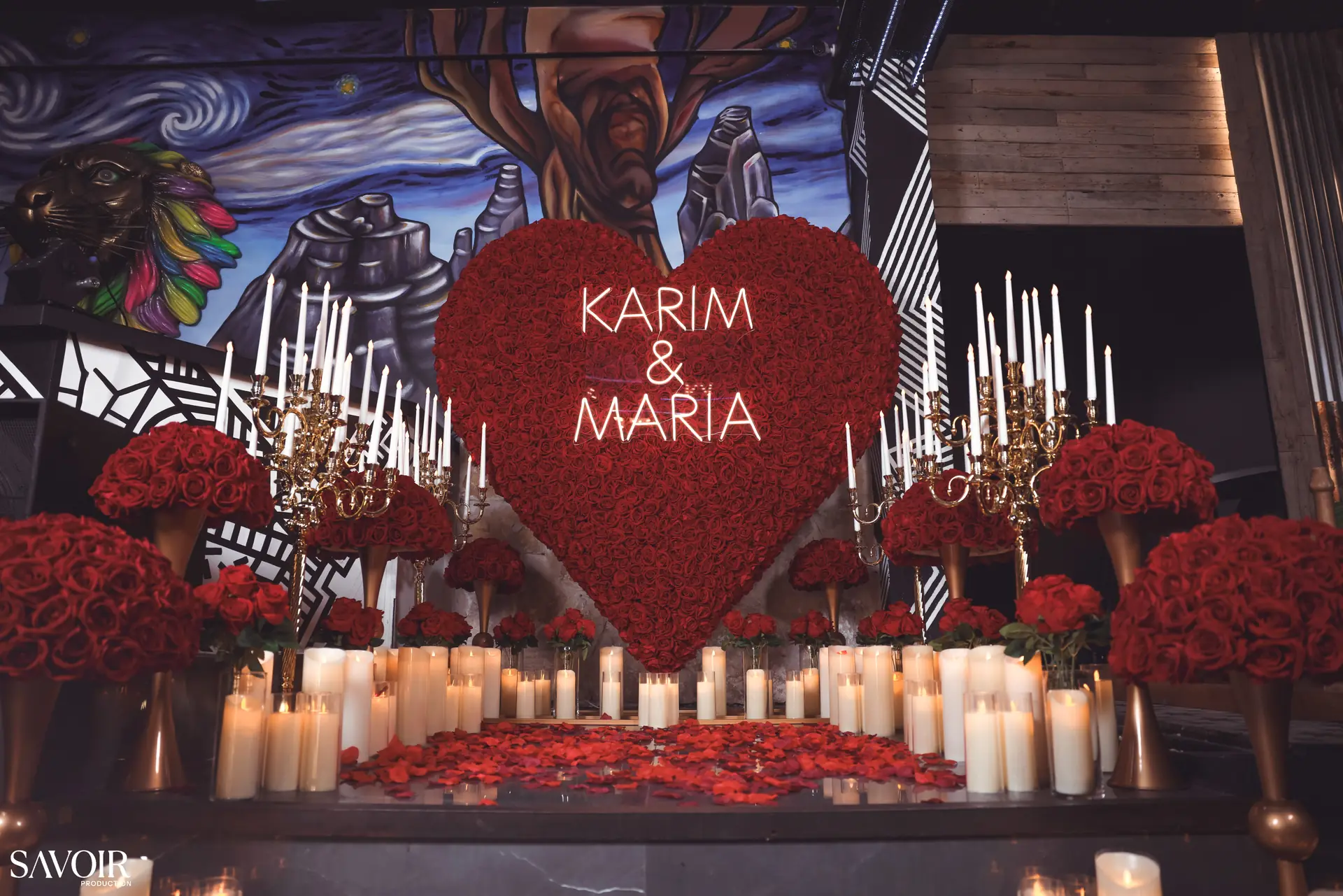 Red Romance, design 6